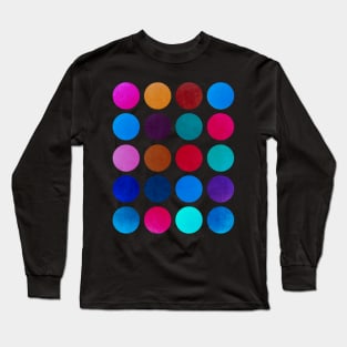 Colorful Dots 2 Long Sleeve T-Shirt